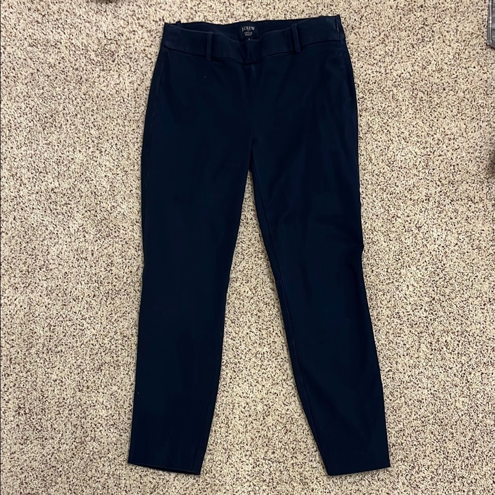 Women's J.Crew Winnie Pants - Navy (SIZE-2)